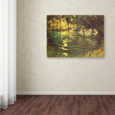 Trademark Fine Art Vintage Apple Collection 'CA Fairy 23